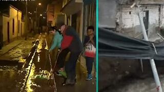 Familias de Chosica son evacuadas tras crecida del río Rímac (VIDEOS)