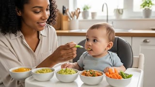 Comer para vivir: Texturas que enseñan al bebé a comer en su primer año