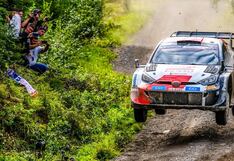 WRC: Elfyn Evans y Thierry Neuville se acercan al líder del campeonato Kalle Rovanperä | VIDEO