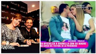 ​Rodrigo González ‘raja’ de besos entre Brunella Horna y Richard Acuña