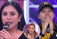 Maricarmen se molesta cuando Mario Hart menciona su “chanchazo”: “Este que no tiene esquina”