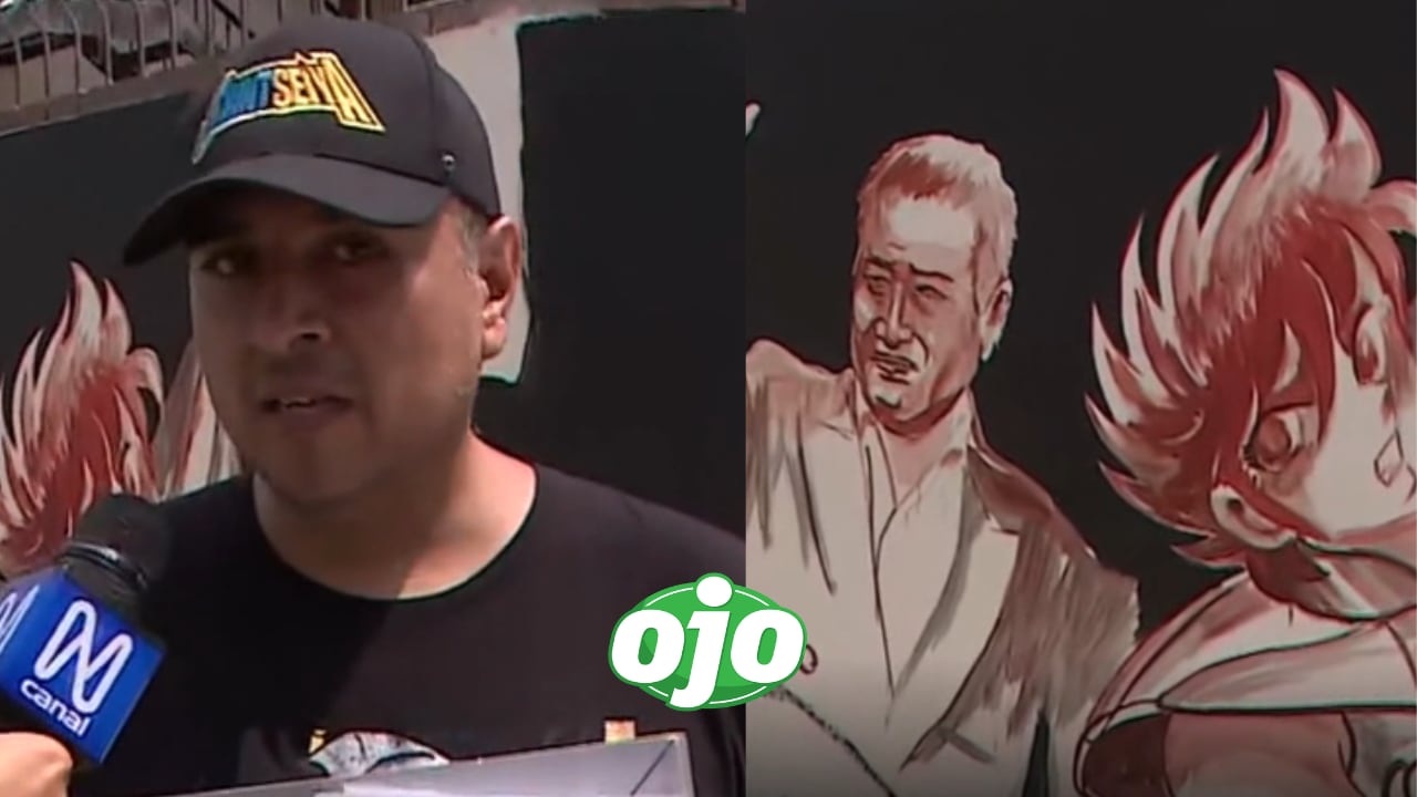 El dueño de la propiedad decidió hacer un homenaje al creador del anime ‘Los Caballeros del Zodiaco’..