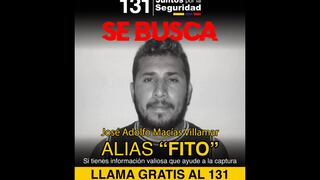 Prófugo narco ecuatoriano ‘Fito’ Macías tiene en la mira a Perú