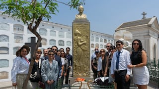 Romería en homenaje a Felipe Pinglo Alva por el centenario de “El Plebeyo”