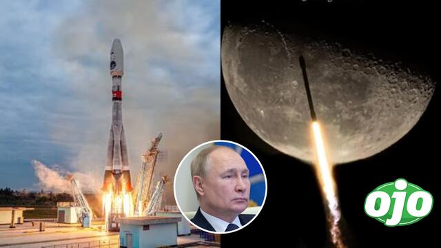 Fracasó la primera misión lunar de Rusia en 47 años, la sonda espacial chocó contra la Luna