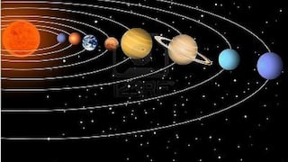 El Sistema Planetario Solar actual