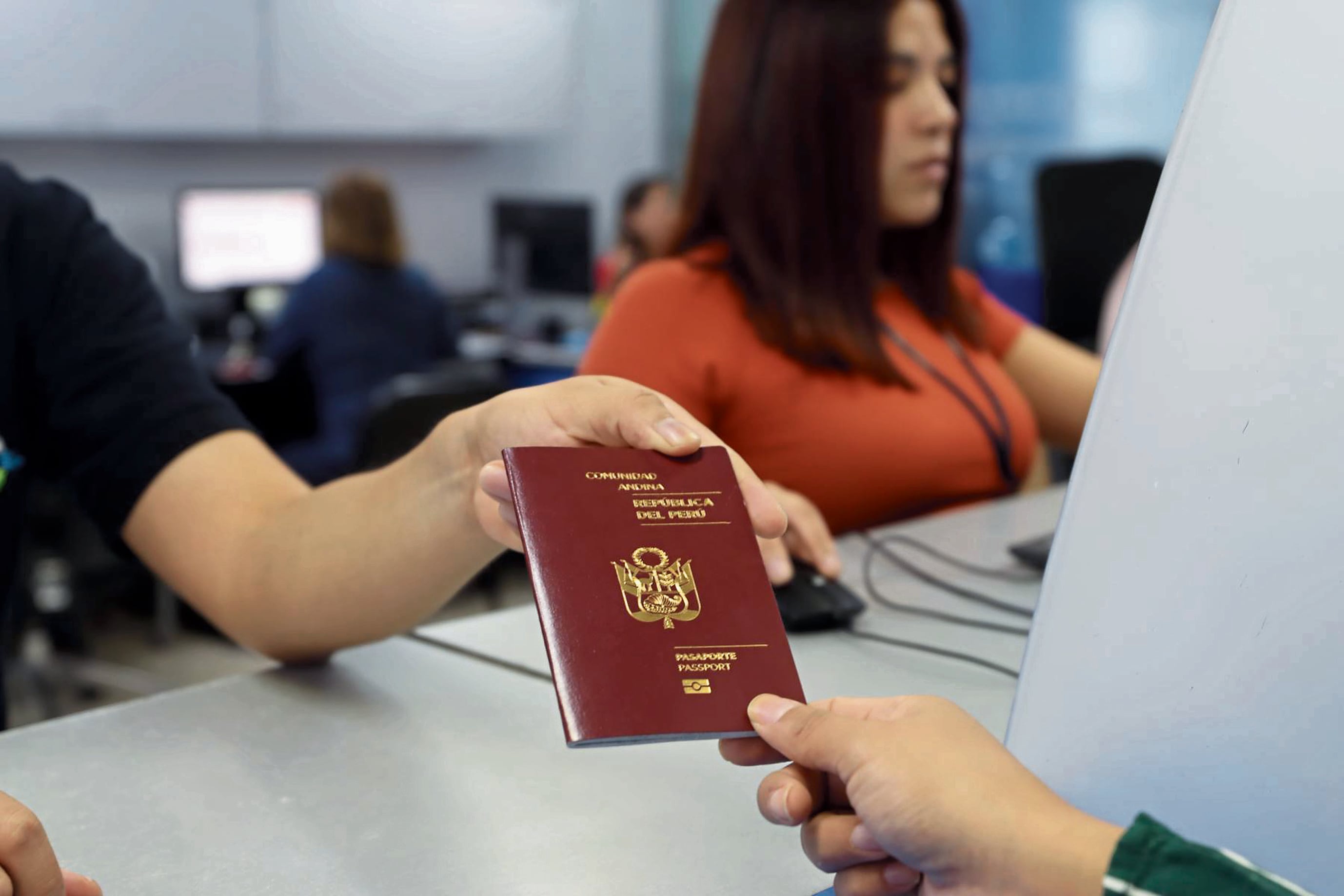 Más de 927 mil pasaportes se emitieron en el 2023.