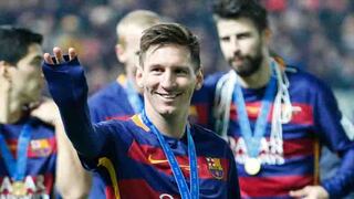Lionel Messi tras ganar el Mundial de Clubes: Es un logro enorme  