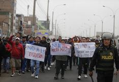 Choferes pararán dos días si hay otro ataque