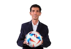 “Soy flaco y estoy contento con eso”