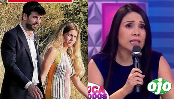 Tula respalda a nueva novia de Piqué