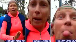 Denuncian que mujer "echó" a escolares de parque de Miraflores por "ser de Surquillo" (VIDEO)