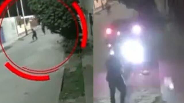 Mototaxista atropelló a sicario para salvar la vida de su hermano en Barranca | VIDEO 