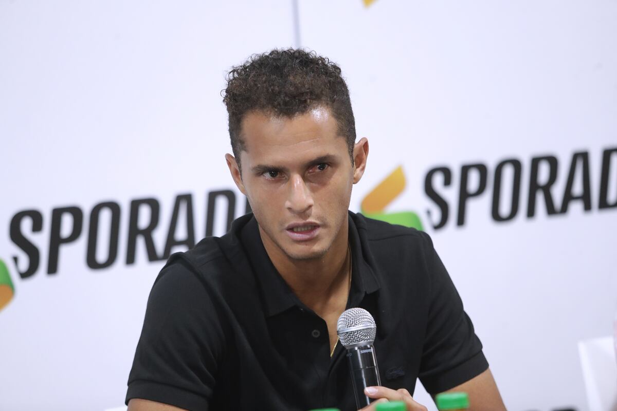Juan Pablo Varillas considera ser un referente para las nuevas generaciones del deporte. FOTO: ALESSANDRO CURRARINO