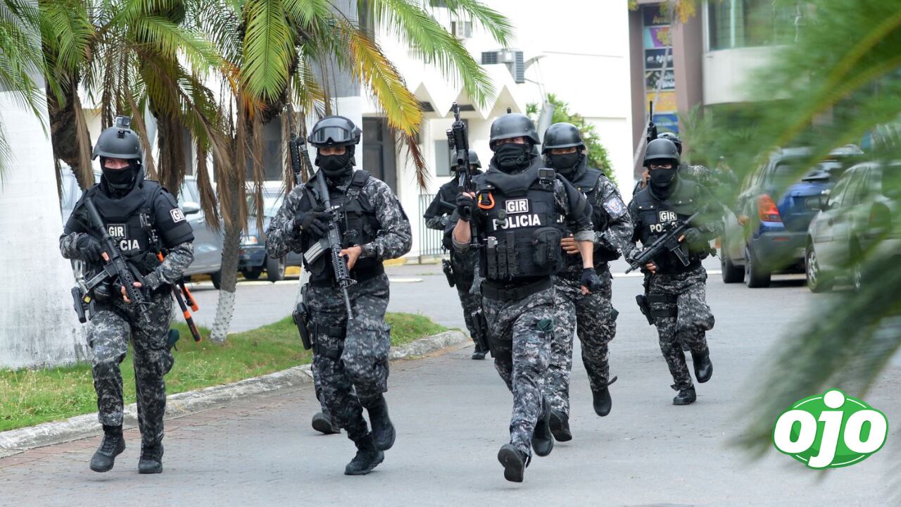 Parlamento de Ecuador respalda acciones de la Policías y las Fuerzas Armadas en medio de ola de violencia.