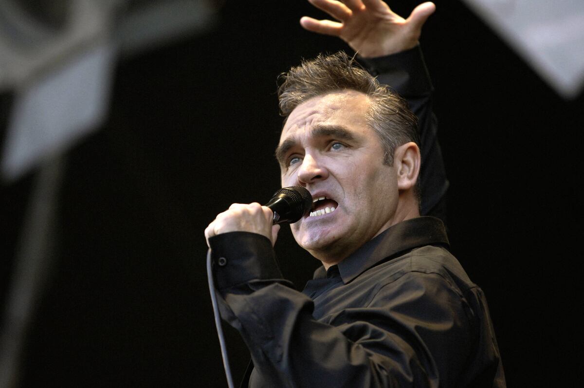El domingo 10 de septiembre, Morrissey tenía programado iniciar su gira por Latinoamérica con un concierto en la Ciudad de México (FOTO: BRUNO FERRANDEZ / AFP)