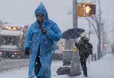 Tormenta invernal paraliza a Estados Unidos