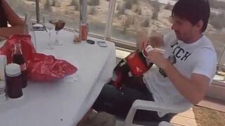 Messi a punto de perder millones por aparecer con una Coca Cola (VIDEO) 