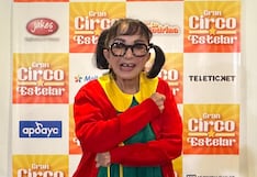 “La Chilindrina” vuelve a Lima con show circense