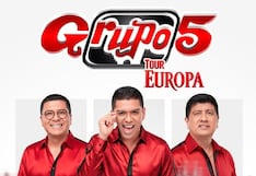 Conoce a la peruana que hizo posible que Grupo 5 diera un concierto en Londres