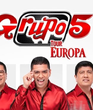 Conoce a la peruana que hizo posible que Grupo 5 diera un concierto en Londres
