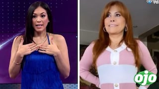 Magaly critica a Jazmín Pinedo por defender a Érika Villalobos y Aldo Miyashiro: “pónganle un tapón”