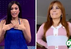 Magaly critica a Jazmín Pinedo por defender a Érika Villalobos y Aldo Miyashiro: “pónganle un tapón”