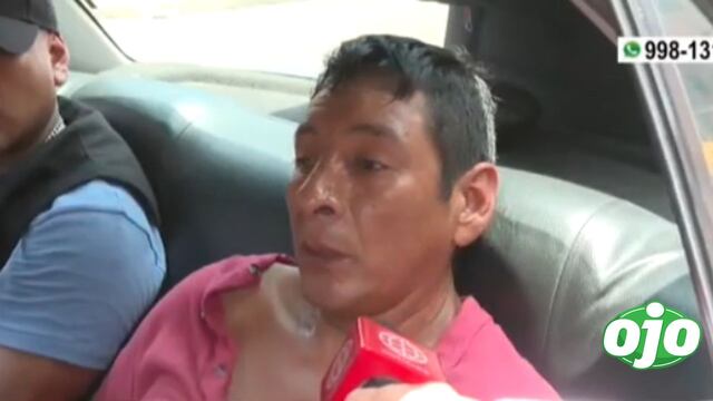 PNP detiene a taxista que transportaba droga camuflada en una maleta en Callao