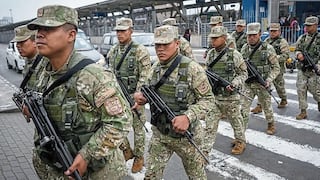 Militares vigilarán las cárceles del país y no tendrán un “rol decorativo” contra la delincuencia