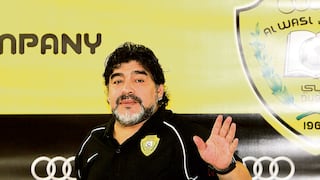 Sale un séptimo hijo de Maradona