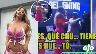 Gabriela Serpa le metió un lapo a cobarde joven que le metió la mano en discoteca: “¡Hue... qué haces!”