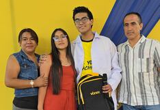 Elías, primer puesto de Medicina Humana en San Marcos, sueña con ser neurocirujano u oncólogo