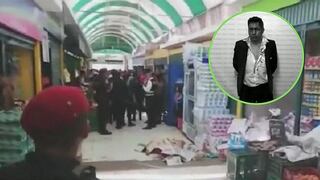 Mujer es asesinada por su expareja dentro de mercado en el Callao (VIDEO)