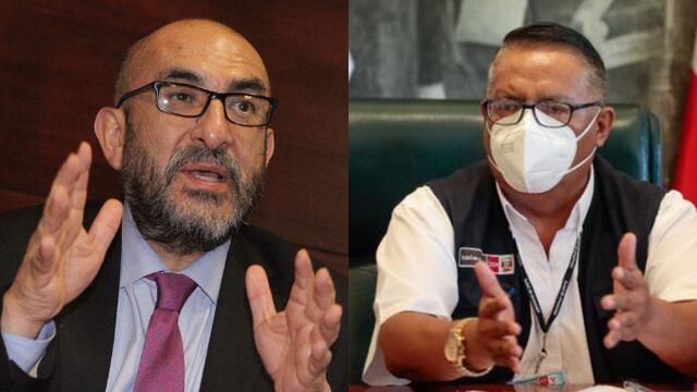 Elmer Huerta atribuye permanencia de ministro Condori en el Minsa a que es “un peón político”