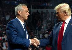 Donald Trump anuncia a un antivacunas, Robert F. Kennedy, como su secretario de Salud