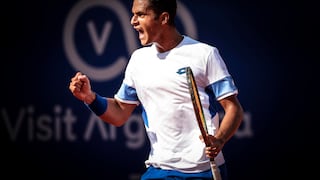 Juan Pablo Varillas debutó con victoria ante el francés Hugo Gastón en el Rio Open 2023
