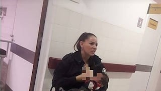 Foto de policía que amamanta a bebé desnutrido conmueve las redes sociales 