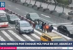 La cruda realidad: Pistas se tiñen de sangre