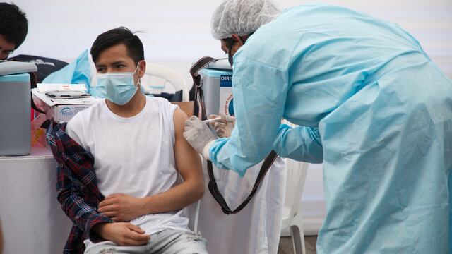 COVID-19: más de 29 millones 525 mil peruanos ya fueron vacunados contra el coronavirus