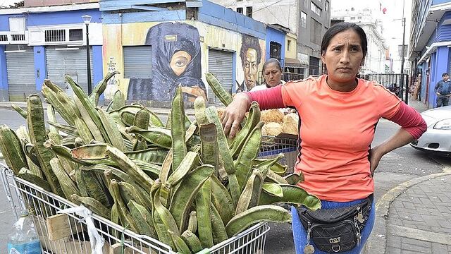 Cercado de Lima: Serenos pegan a niño trabajador y su mamá