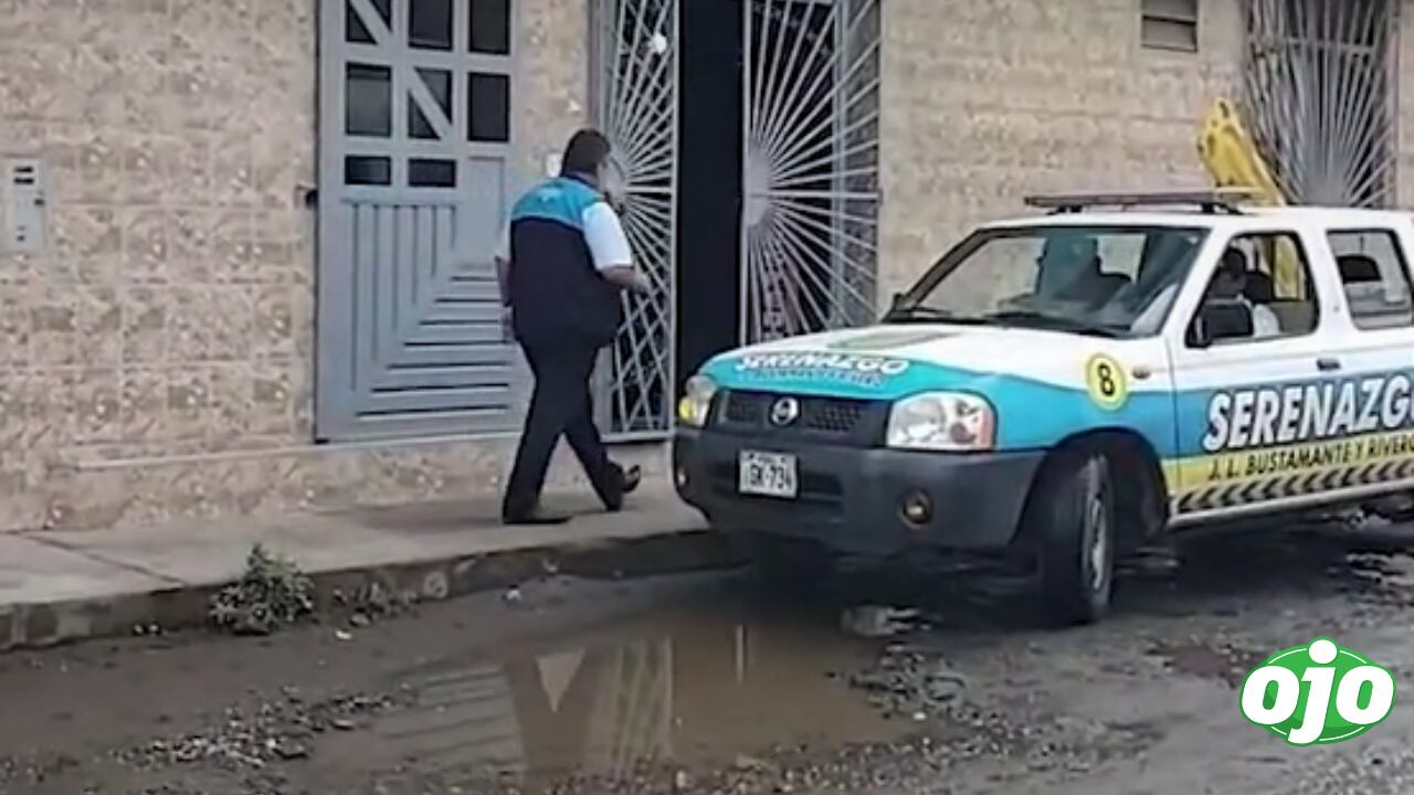 Anciano hallado muerto en Arequipa tras acompañar a trabajadora sexual a hotel.