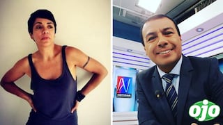 Tatiana Astengo “cuadra” a Jimmy Chinchay por no llamar “presidente” a Pedro Castillo