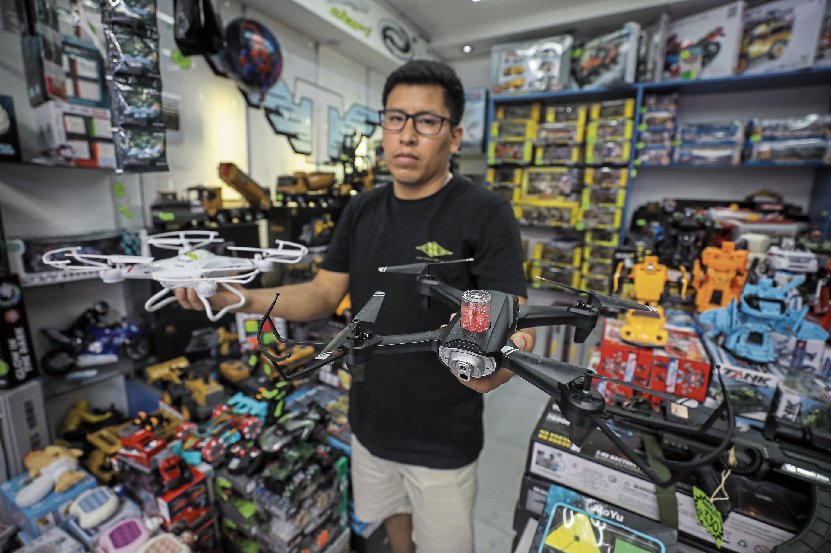 Mesa Redonda ofrece muy bueno juguetes. Fotos: JOEL ALONZO/GEC