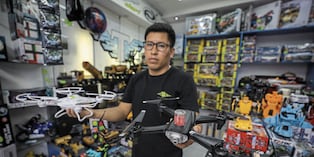 Mesa Redonda ofrece muy bueno juguetes. Fotos: JOEL ALONZO/GEC