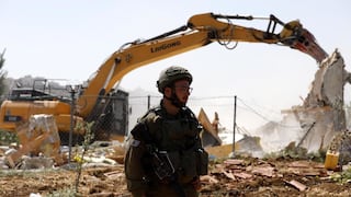 Israel deja deja a montón de palestinos sin casa con récord mensual de demoliciones en Jerusalén