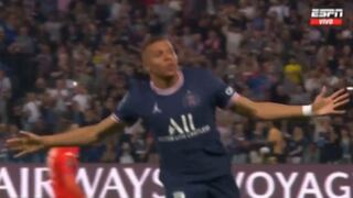 Volvió a brillar en París: Kylian Mbappé convirtió un ‘hat-trick’ ante Metz | VIDEO