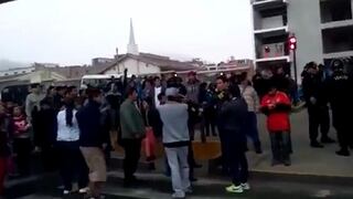 SJL: Transportistas y vecinos furiosos por nuevo corredor vial [VIDEO] 