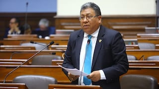 Congresista Jorge Flores Ancachi es denunciado constitucionalmente por caso Mochasueldos