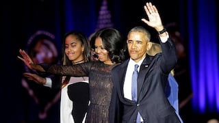 Barack Obama y su tierno mensaje a las mujeres de su vida