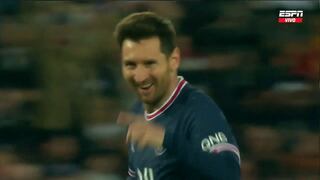 Brillante golazo de Lionel Messi: así definió el crack en el PSG vs. Lens | VIDEO